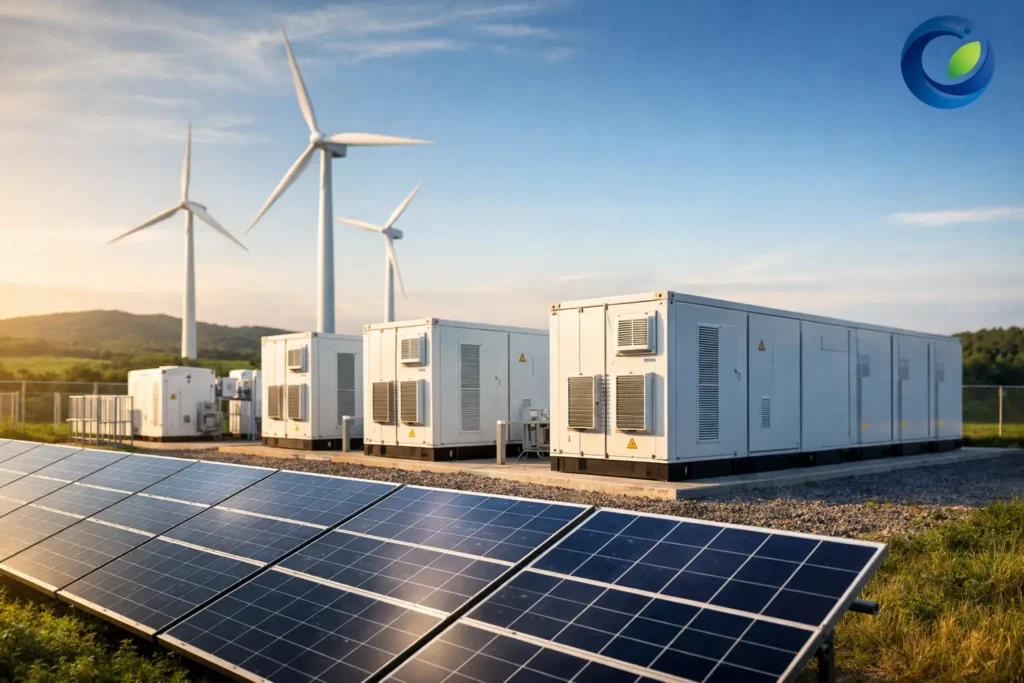 BESS sistemi za skladištenje energije u praksi