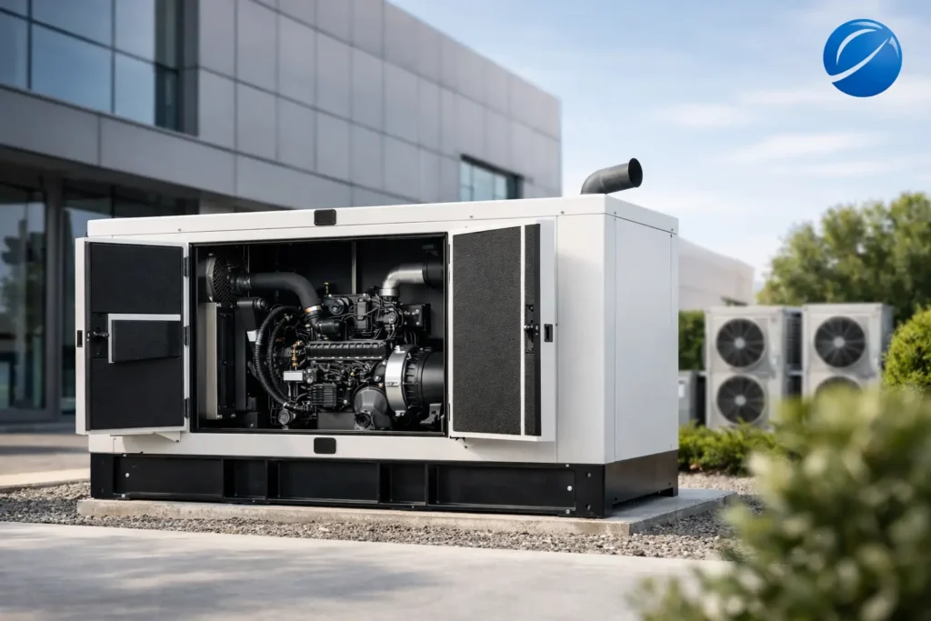 Dizel agregat za poslovni objekat - pravi izbor