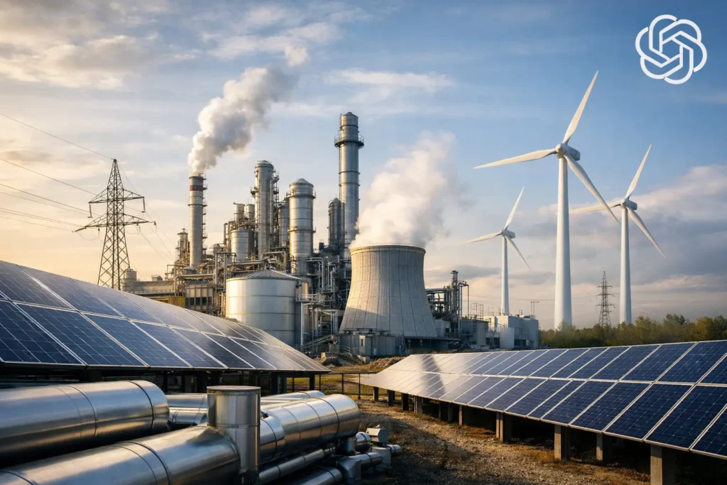 Energetska infrastruktura za industrijske objekte