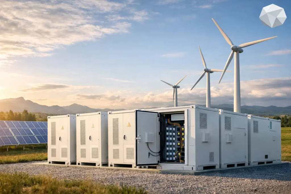 Kako radi baterijsko skladištenje energije