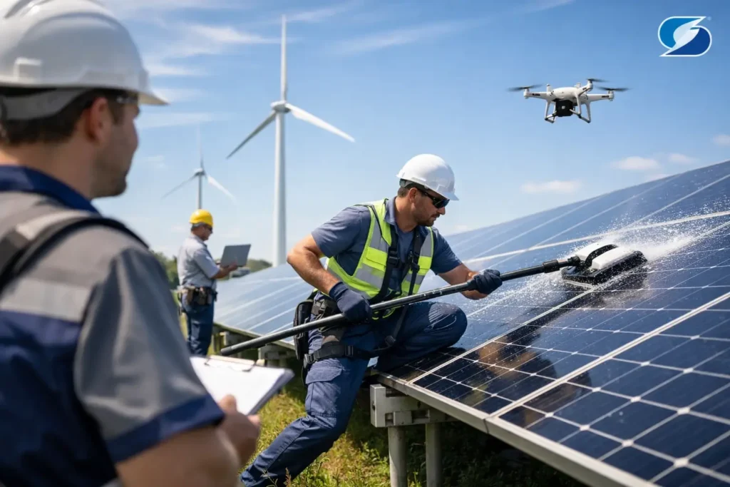 Održavanje solarnih elektrana bez zastoja