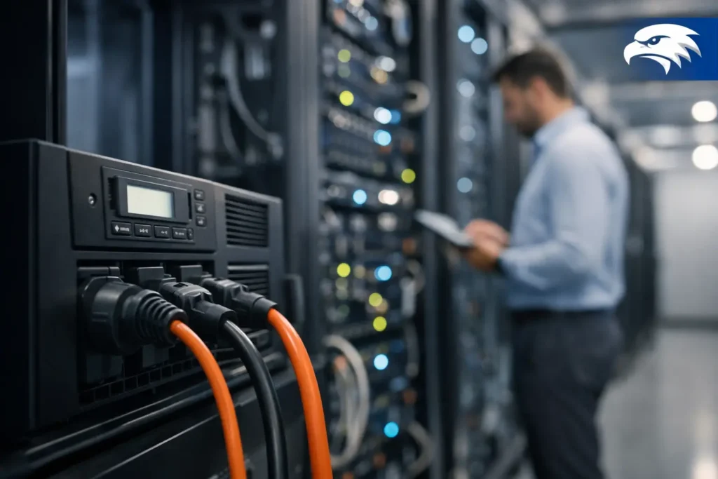 Power management za data centar bez zastoja