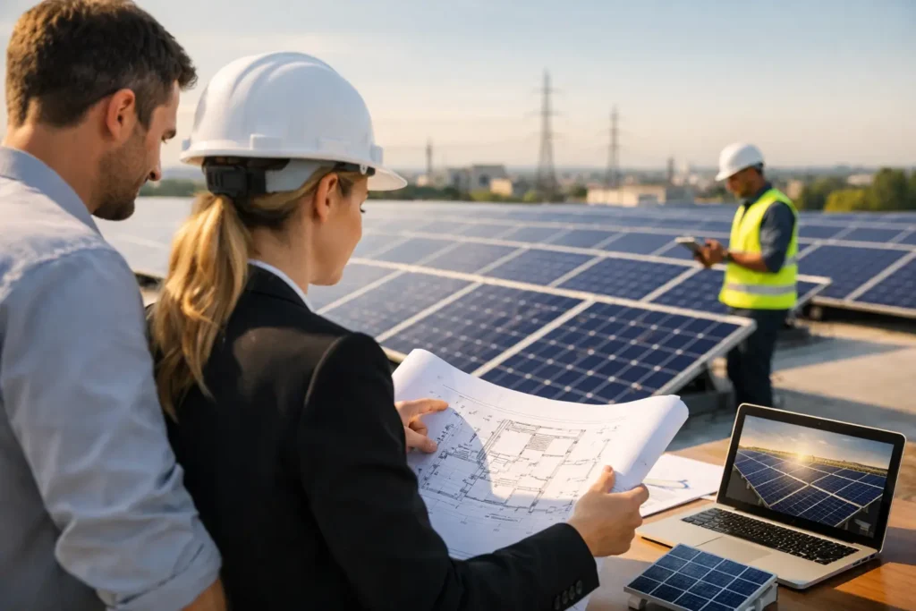 Projektovanje solarnih elektrana za firme