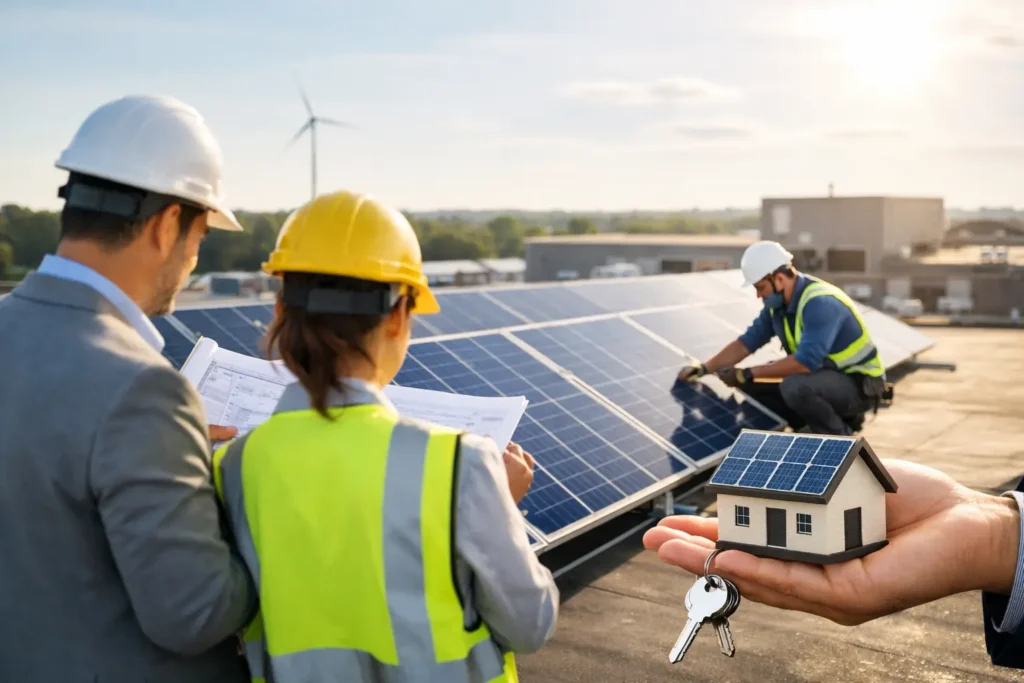 Solarna elektrana ključ u ruke za firme