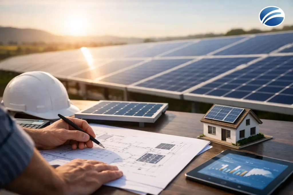 Kako dimenzionisati solarnu elektranu