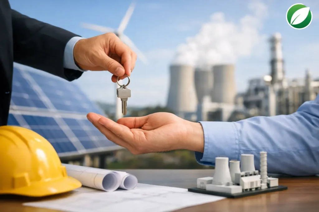 Šta obuhvata ključ u ruke u energetici