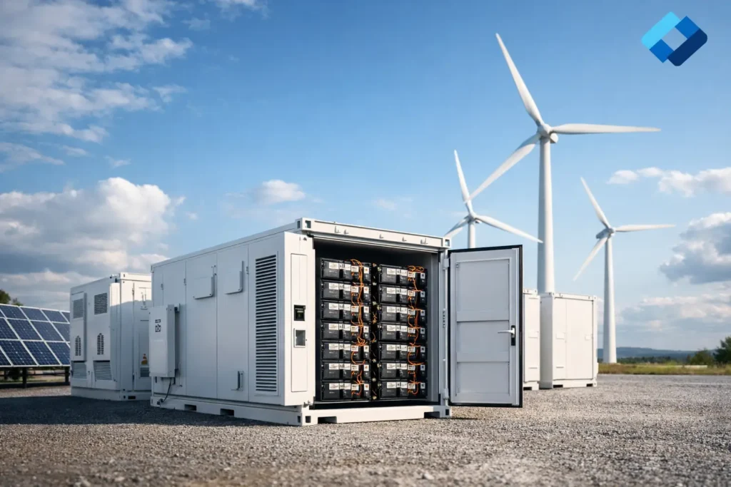 Baterijski storage industrija u praksi