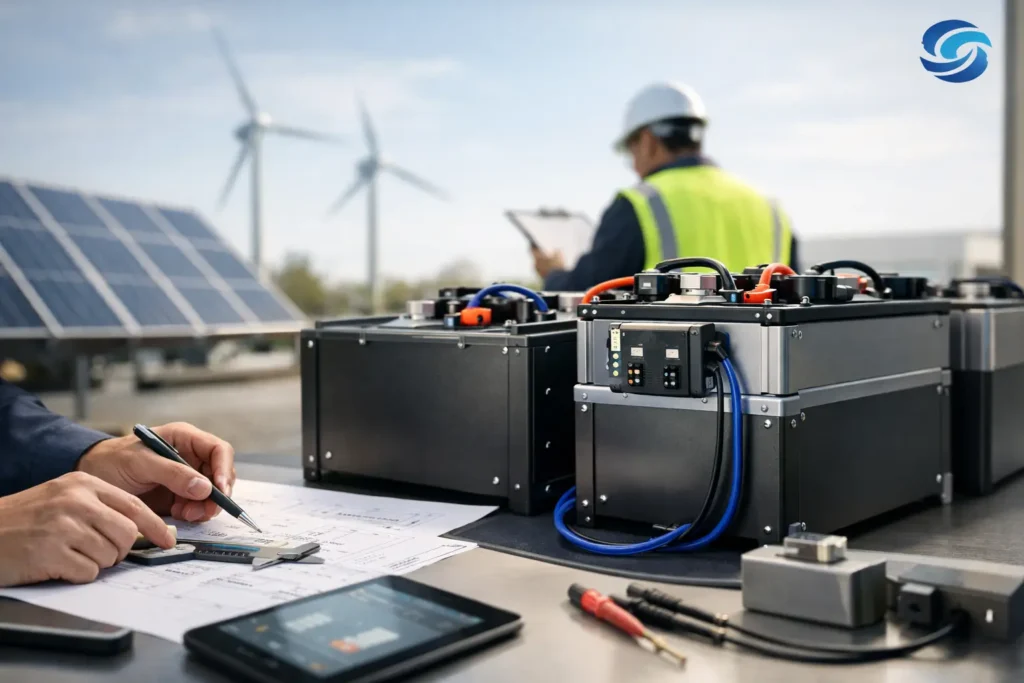 Kako dimenzionisati industrijske baterije