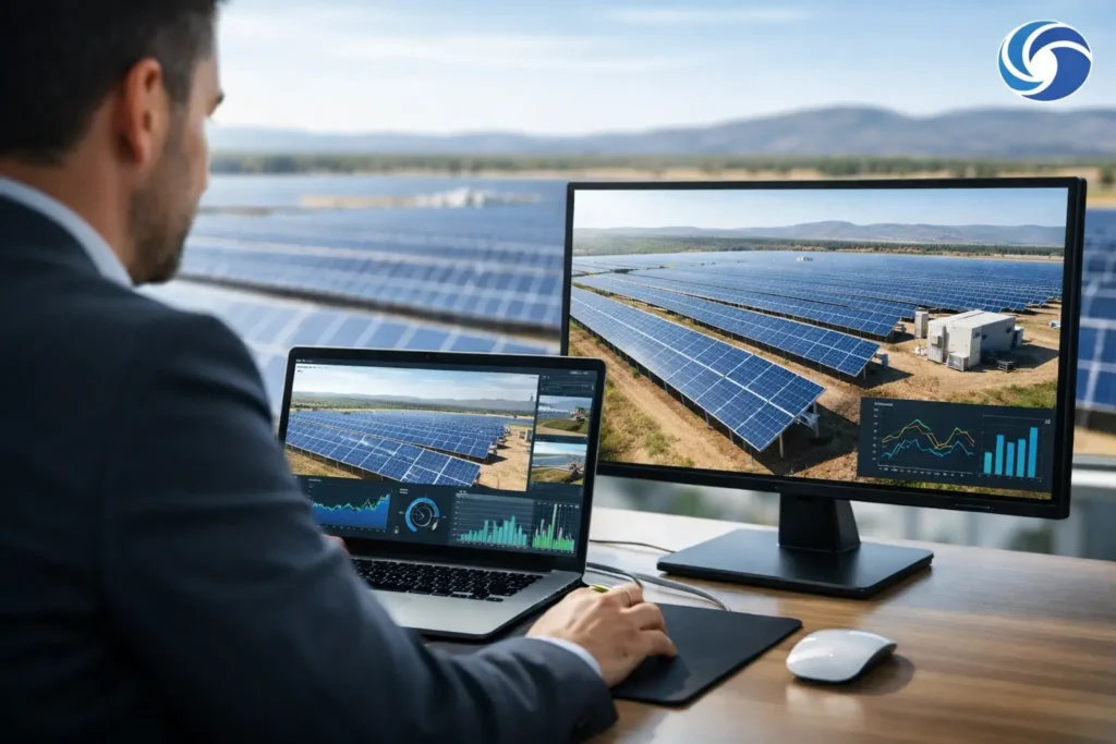 Monitoring solarne elektrane online u praksi