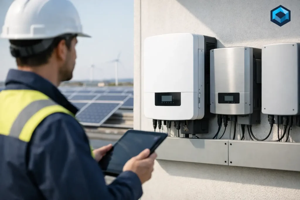 Pregled solarnih invertora za firme
