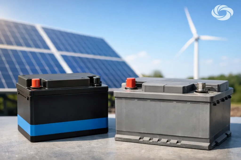 Litijumske ili olovne baterije za solarne sisteme