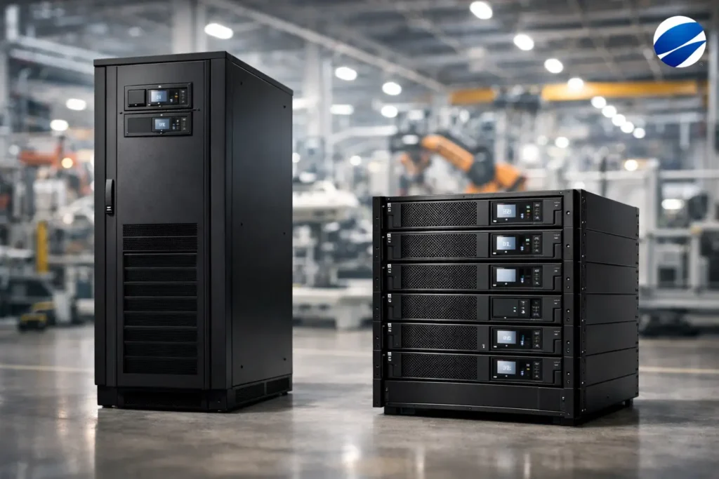 Centralni ili modularni UPS za industriju