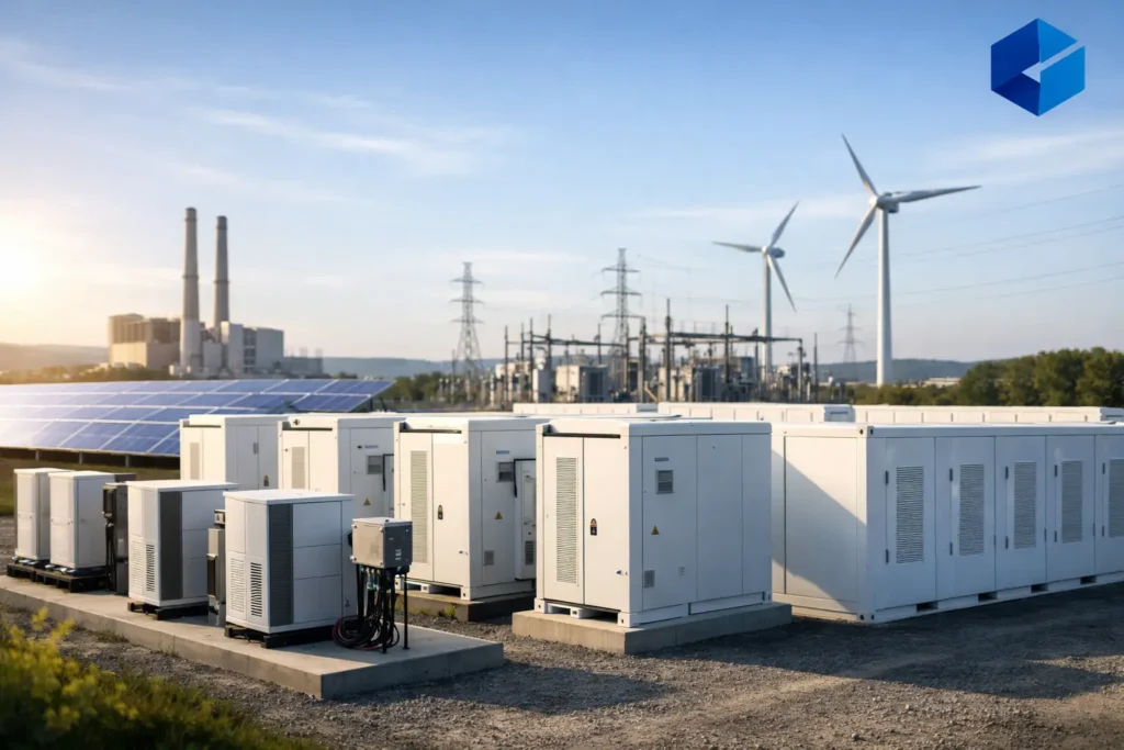 Pregled BESS tehnologija za industrijsku energiju