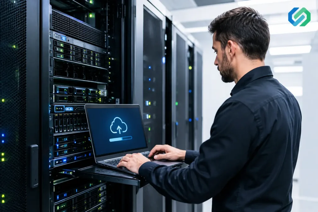 Primer backup sistema za data centar u praksi