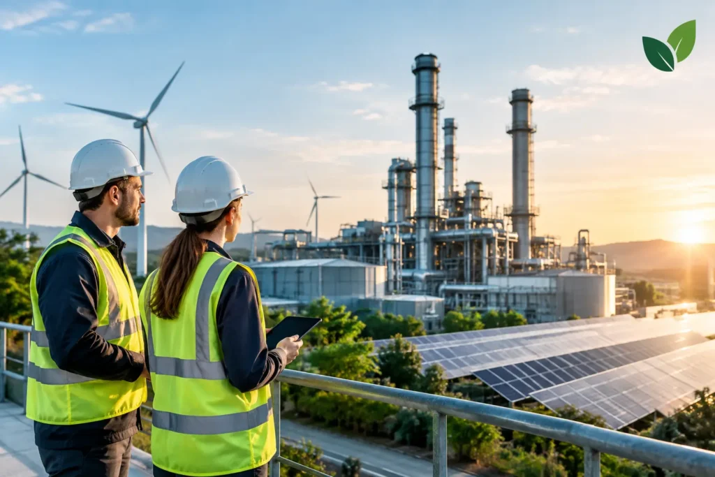 Dekarbonizacija industrijske proizvodnje u praksi