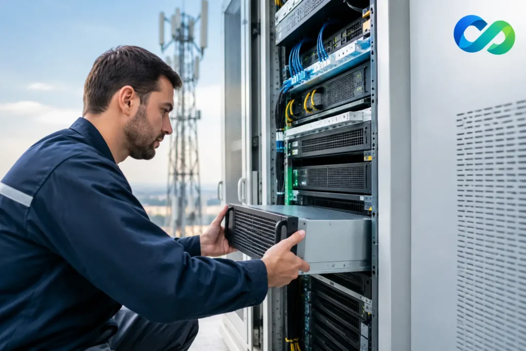Modernizacija telekom napajanja bez prekida rada