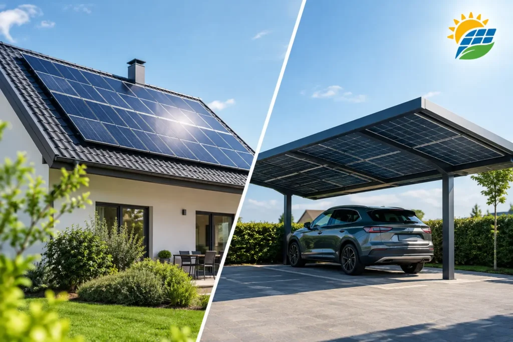 Solarni krov ili nadstrešnica - šta se više isplati?